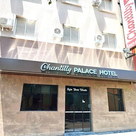 Hotel Chantilly Presidente Prudente Exterior foto