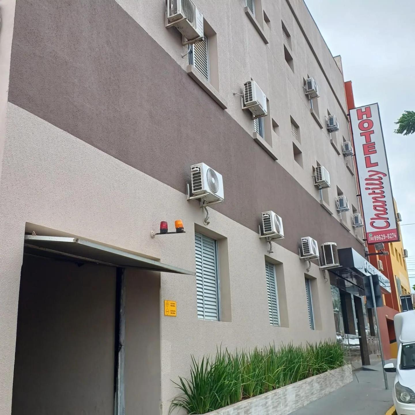 Hotel Chantilly Presidente Prudente Exterior foto