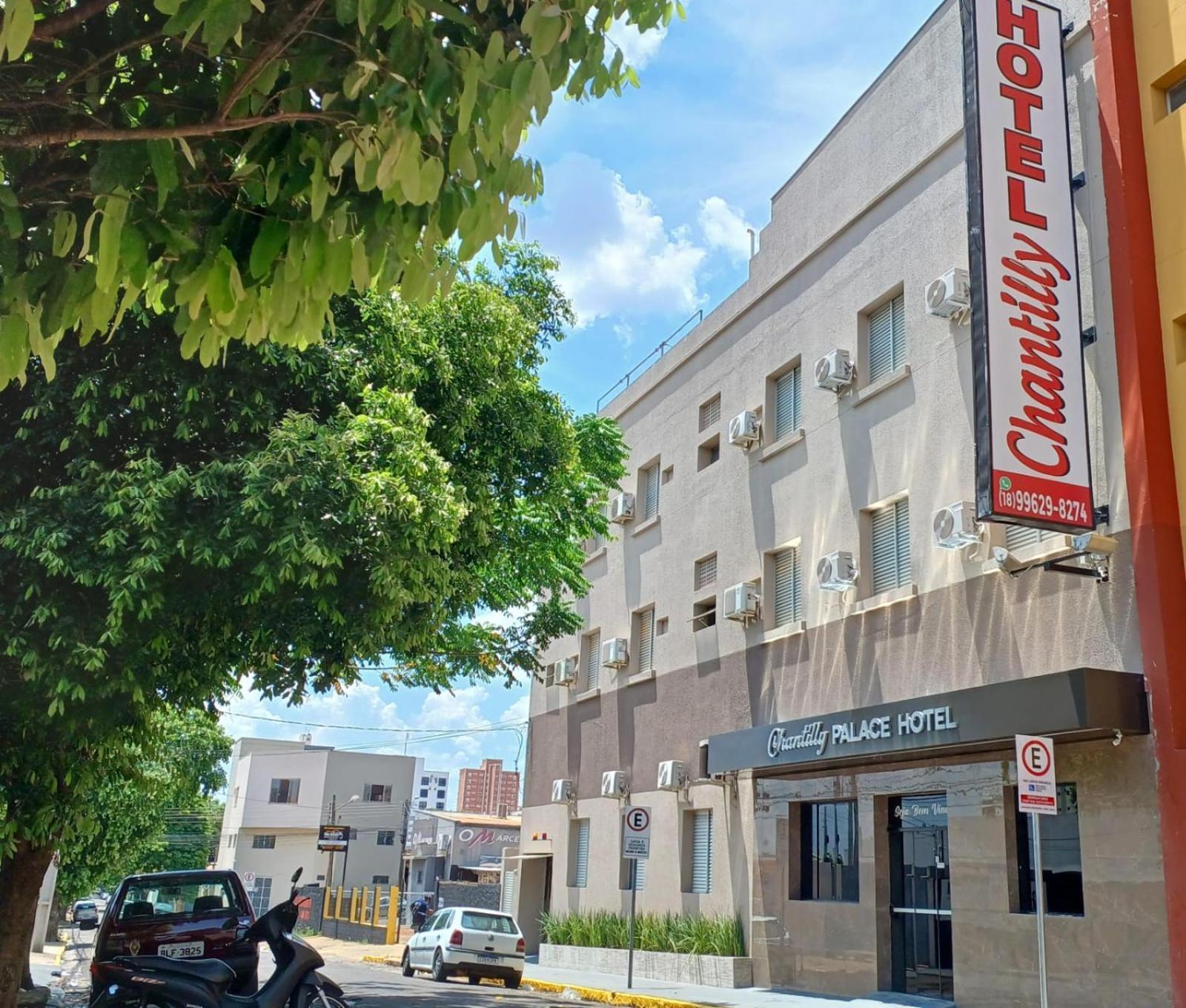 Hotel Chantilly Presidente Prudente Exterior foto