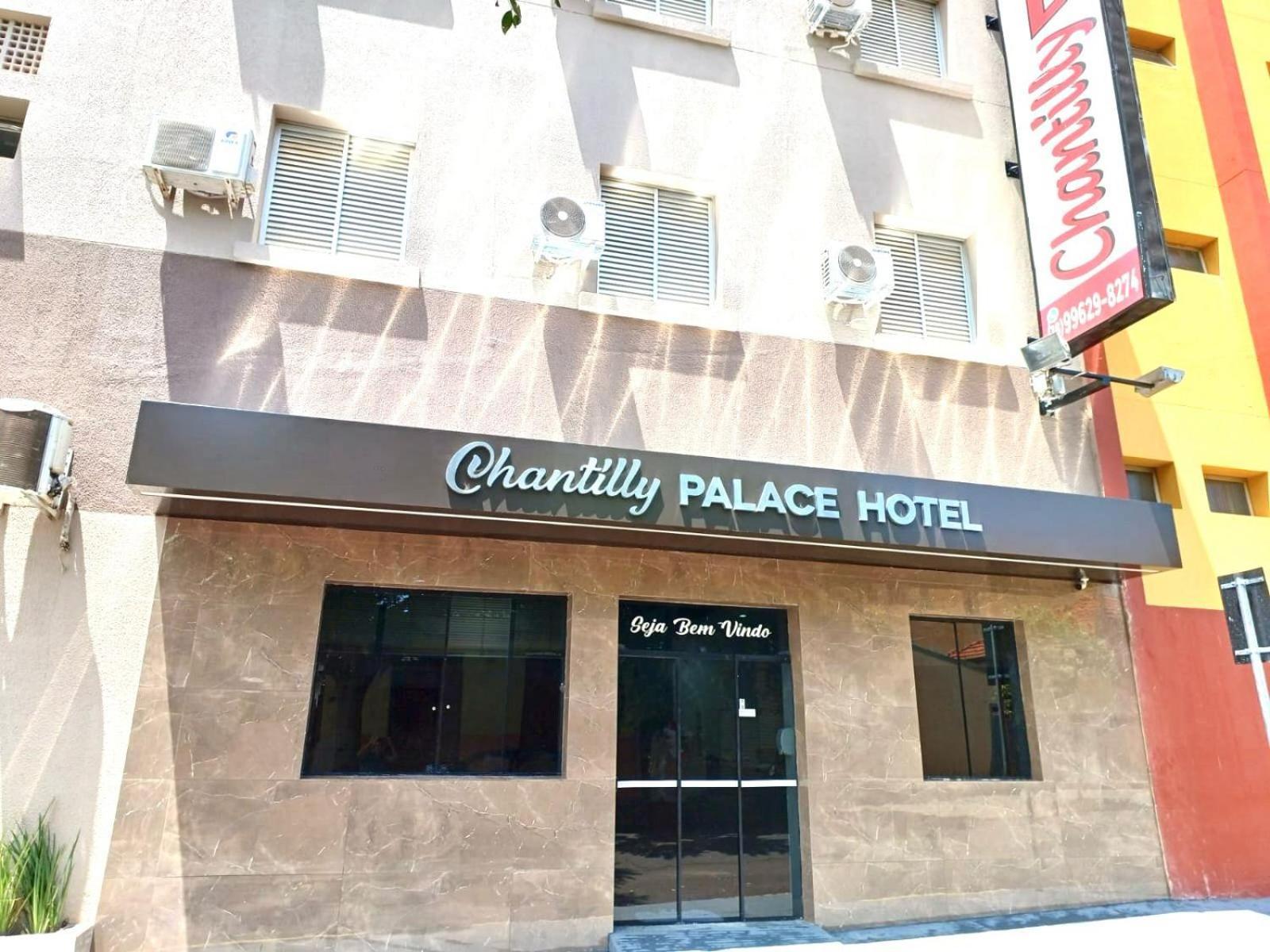 Hotel Chantilly Presidente Prudente Exterior foto